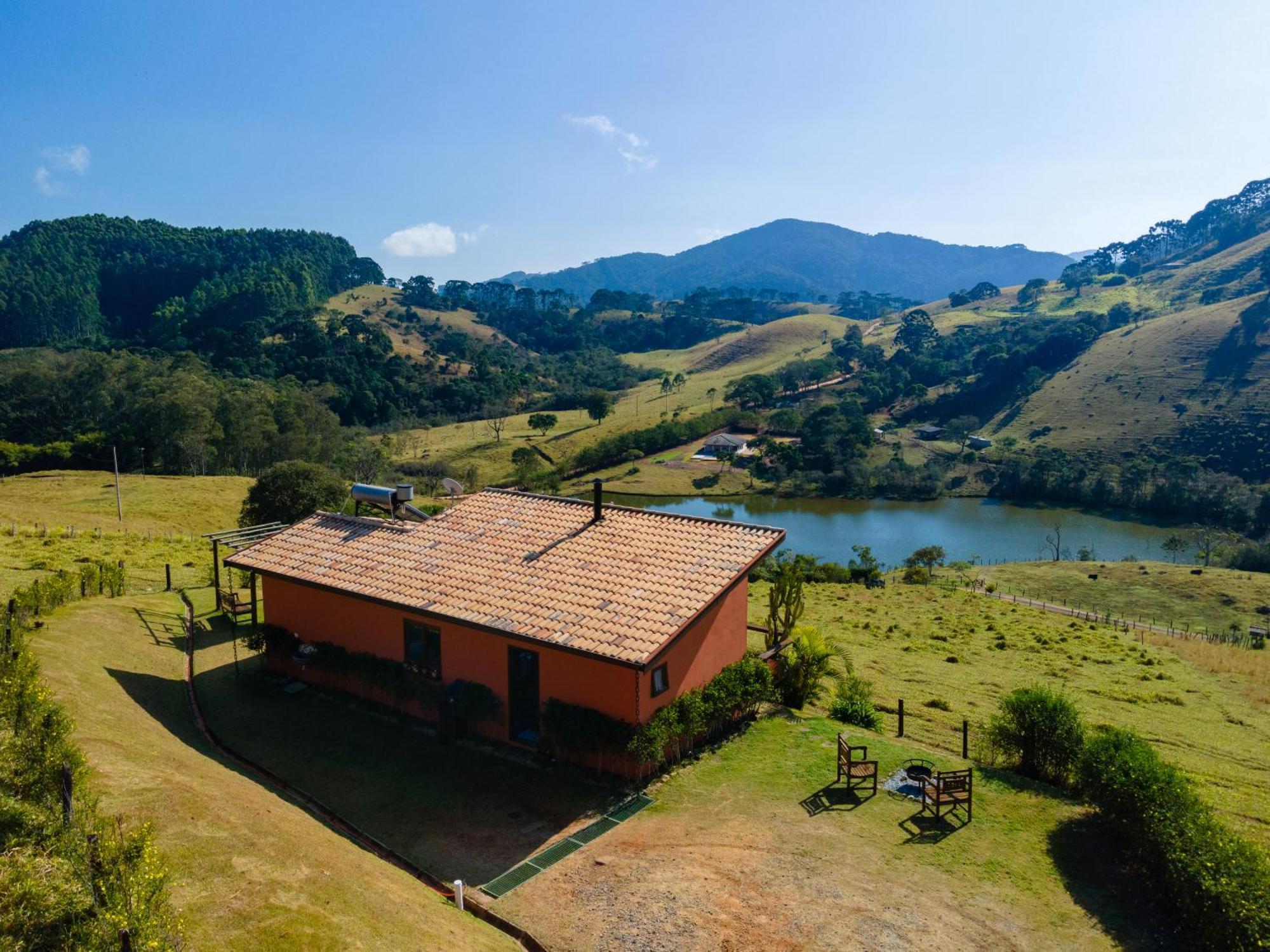 Casa Vista Da Lagoa Gonçalves Extérieur photo