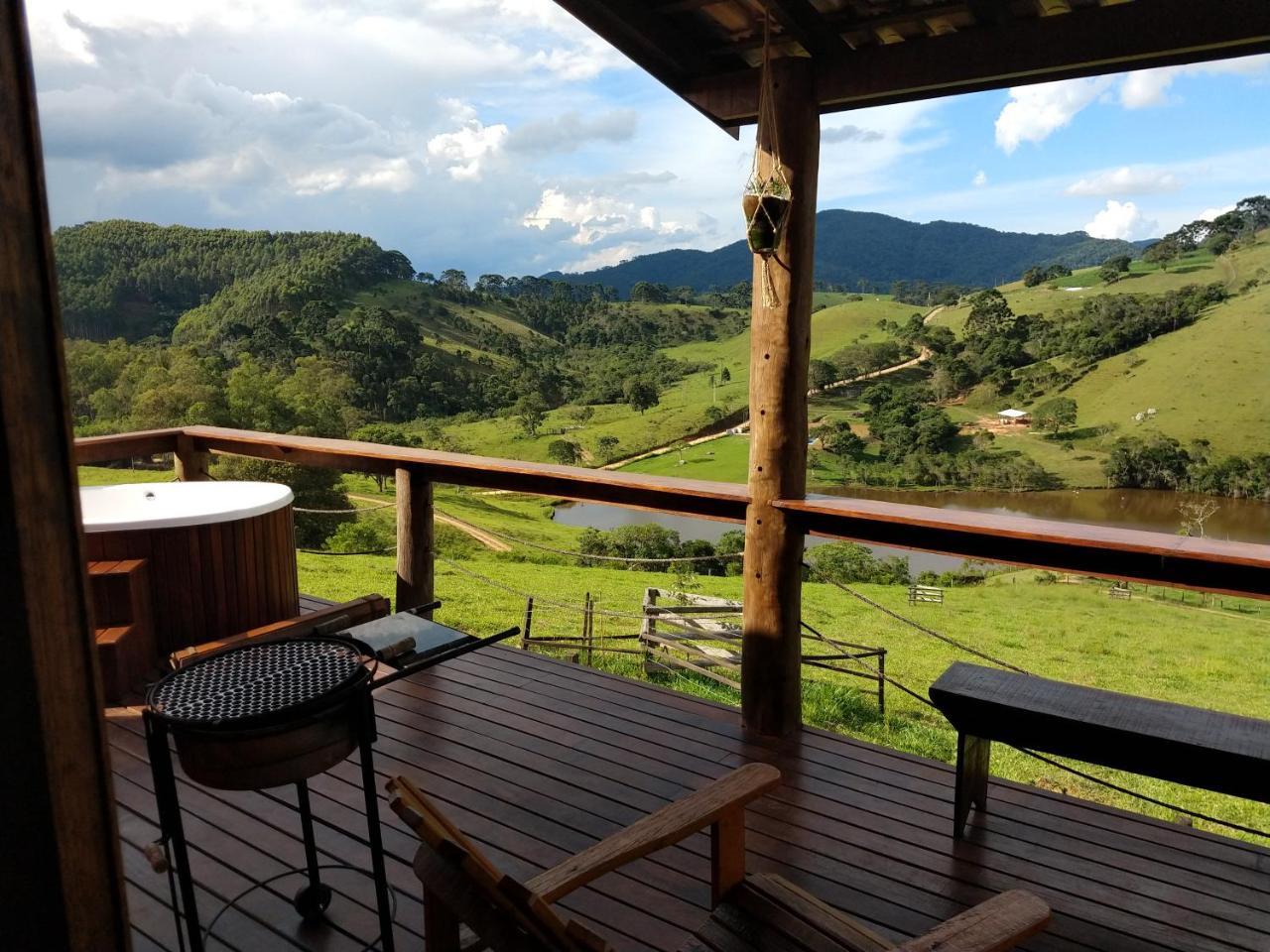 Casa Vista Da Lagoa Gonçalves Extérieur photo